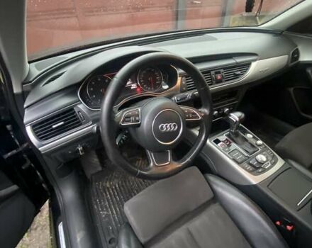 Черный Ауди А6, объемом двигателя 2.8 л и пробегом 255 тыс. км за 11900 $, фото 5 на Automoto.ua