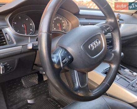 Черный Ауди А6, объемом двигателя 1.97 л и пробегом 264 тыс. км за 14950 $, фото 21 на Automoto.ua