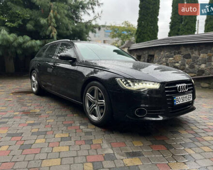 Чорний Ауді А6, об'ємом двигуна 3 л та пробігом 270 тис. км за 13900 $, фото 2 на Automoto.ua