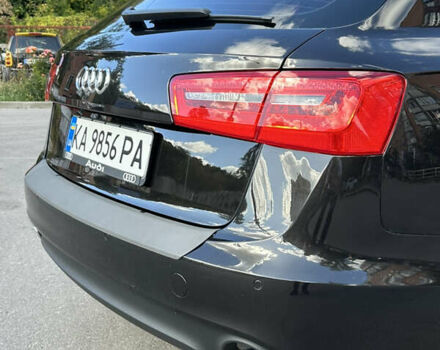 Черный Ауди А6, объемом двигателя 3 л и пробегом 325 тыс. км за 16500 $, фото 18 на Automoto.ua