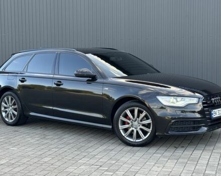 Черный Ауди А6, объемом двигателя 2 л и пробегом 280 тыс. км за 14300 $, фото 3 на Automoto.ua