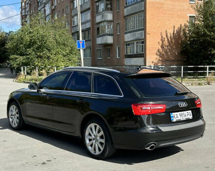Черный Ауди А6, объемом двигателя 3 л и пробегом 325 тыс. км за 16500 $, фото 10 на Automoto.ua