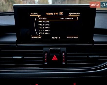 Ауді А6 2012 у Хмельницькому на Automoto.ua Чорний Ауді А6, об'ємом двигуна 2 л та пробігом 228 тис. км за 13300 $, фото 46 на Automoto.ua