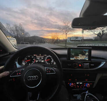 Черный Ауди А6, объемом двигателя 3 л и пробегом 288 тыс. км за 15500 $, фото 4 на Automoto.ua