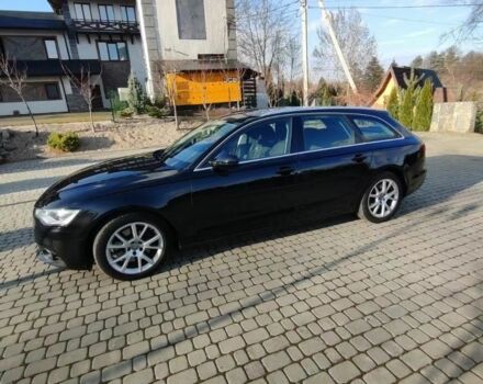 Черный Ауди А6, объемом двигателя 3 л и пробегом 270 тыс. км за 17500 $, фото 3 на Automoto.ua