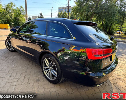 Черный Ауди А6, объемом двигателя 2 л и пробегом 298 тыс. км за 13300 $, фото 4 на Automoto.ua