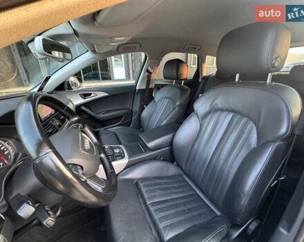 Черный Ауди А6, объемом двигателя 3 л и пробегом 225 тыс. км за 15900 $, фото 48 на Automoto.ua