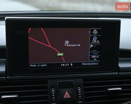 Ауді А6 2012 у Бердичеве на Automoto.ua Чорний Ауді А6, об'ємом двигуна 2 л та пробігом 288 тис. км за 18700 $, фото 27 на Automoto.ua