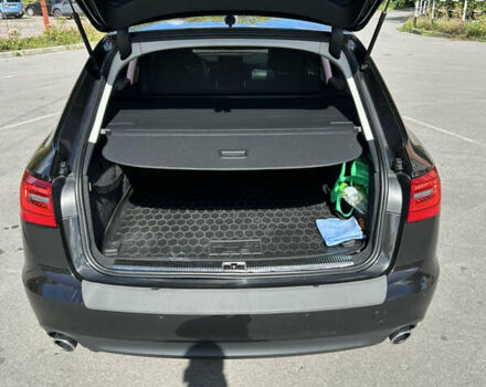 Черный Ауди А6, объемом двигателя 3 л и пробегом 325 тыс. км за 16500 $, фото 30 на Automoto.ua