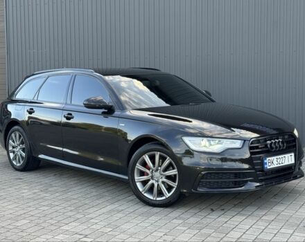 Черный Ауди А6, объемом двигателя 2 л и пробегом 280 тыс. км за 14300 $, фото 1 на Automoto.ua