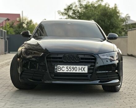Черный Ауди А6, объемом двигателя 2 л и пробегом 254 тыс. км за 14200 $, фото 2 на Automoto.ua