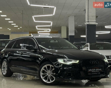 Черный Ауди А6, объемом двигателя 1.97 л и пробегом 356 тыс. км за 14299 $, фото 4 на Automoto.ua