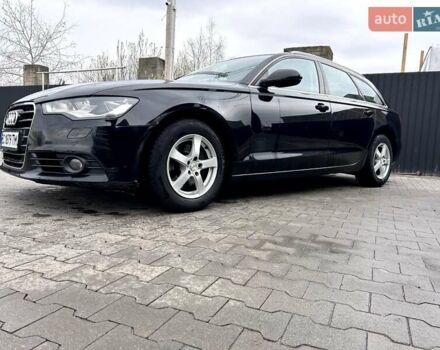 Черный Ауди А6, объемом двигателя 2 л и пробегом 371 тыс. км за 11200 $, фото 1 на Automoto.ua