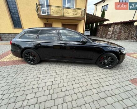 Черный Ауди А6, объемом двигателя 3 л и пробегом 265 тыс. км за 17800 $, фото 1 на Automoto.ua