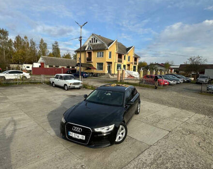 Чорний Ауді А6, об'ємом двигуна 1.97 л та пробігом 313 тис. км за 13300 $, фото 7 на Automoto.ua