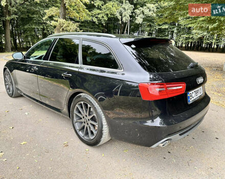 Черный Ауди А6, объемом двигателя 2.97 л и пробегом 302 тыс. км за 17500 $, фото 4 на Automoto.ua