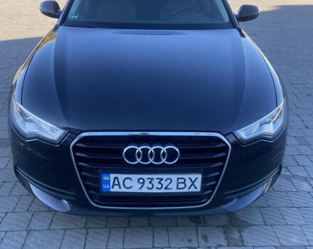 Чорний Ауді А6, об'ємом двигуна 2 л та пробігом 306 тис. км за 14100 $, фото 4 на Automoto.ua