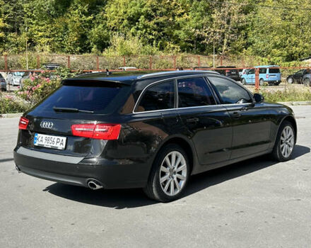Черный Ауди А6, объемом двигателя 3 л и пробегом 325 тыс. км за 16500 $, фото 15 на Automoto.ua