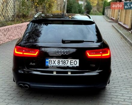 Ауді А6 2012 у Хмельницькому на Automoto.ua Чорний Ауді А6, об'ємом двигуна 2 л та пробігом 228 тис. км за 13300 $, фото 4 на Automoto.ua