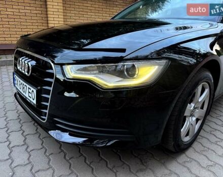 Ауді А6 2012 у Хмельницькому на Automoto.ua Чорний Ауді А6, об'ємом двигуна 2 л та пробігом 228 тис. км за 13300 $, фото 13 на Automoto.ua