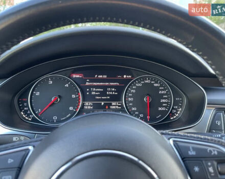 Черный Ауди А6, объемом двигателя 2 л и пробегом 182 тыс. км за 14800 $, фото 5 на Automoto.ua