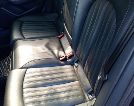 Черный Ауди А6, объемом двигателя 2 л и пробегом 305 тыс. км за 15000 $, фото 16 на Automoto.ua