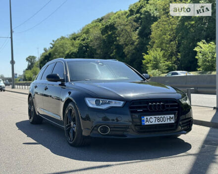 Чорний Ауді А6, об'ємом двигуна 3 л та пробігом 321 тис. км за 19500 $, фото 12 на Automoto.ua