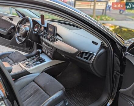 Черный Ауди А6, объемом двигателя 3 л и пробегом 281 тыс. км за 13900 $, фото 65 на Automoto.ua