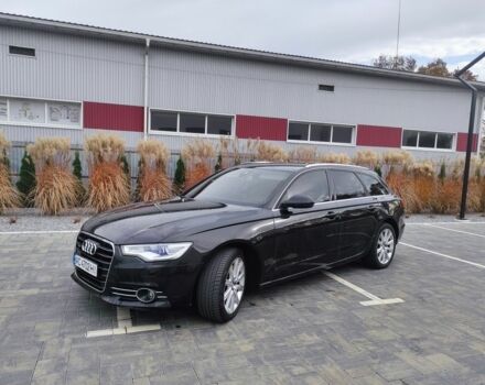 Чорний Ауді А6, об'ємом двигуна 3 л та пробігом 297 тис. км за 15500 $, фото 1 на Automoto.ua
