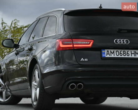 Чорний Ауді А6, об'ємом двигуна 2 л та пробігом 288 тис. км за 18200 $, фото 10 на Automoto.ua