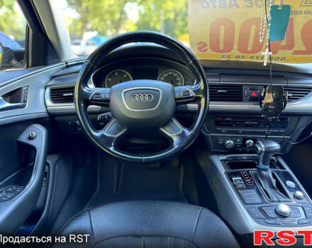 Черный Ауди А6, объемом двигателя 2 л и пробегом 298 тыс. км за 13300 $, фото 10 на Automoto.ua