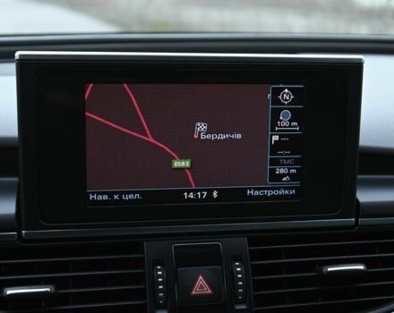 Черный Ауди А6, объемом двигателя 2 л и пробегом 288 тыс. км за 18700 $, фото 8 на Automoto.ua