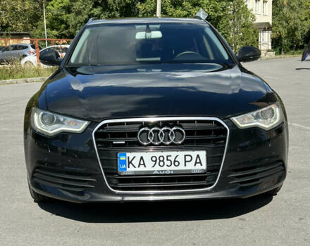 Черный Ауди А6, объемом двигателя 3 л и пробегом 325 тыс. км за 16500 $, фото 7 на Automoto.ua