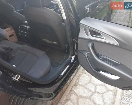 Черный Ауди А6, объемом двигателя 2 л и пробегом 283 тыс. км за 14599 $, фото 17 на Automoto.ua