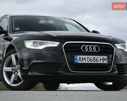 Чорний Ауді А6, об'ємом двигуна 2 л та пробігом 288 тис. км за 18200 $, фото 2 на Automoto.ua