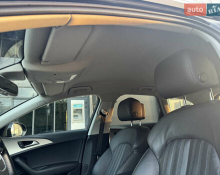 Черный Ауди А6, объемом двигателя 3 л и пробегом 225 тыс. км за 15900 $, фото 47 на Automoto.ua