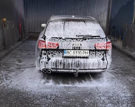 Черный Ауди А6, объемом двигателя 2 л и пробегом 283 тыс. км за 14599 $, фото 2 на Automoto.ua