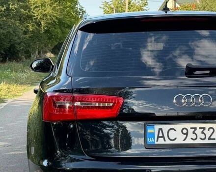 Черный Ауди А6, объемом двигателя 2 л и пробегом 307 тыс. км за 13500 $, фото 14 на Automoto.ua