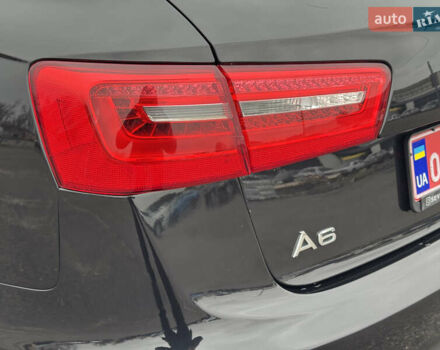 Черный Ауди А6, объемом двигателя 3 л и пробегом 225 тыс. км за 15900 $, фото 28 на Automoto.ua