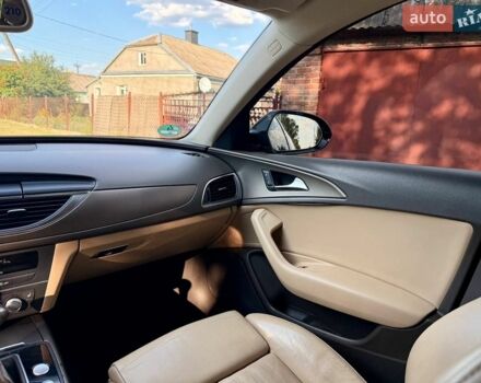 Черный Ауди А6, объемом двигателя 2 л и пробегом 307 тыс. км за 13500 $, фото 32 на Automoto.ua
