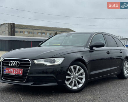 Черный Ауди А6, объемом двигателя 3 л и пробегом 225 тыс. км за 15900 $, фото 3 на Automoto.ua