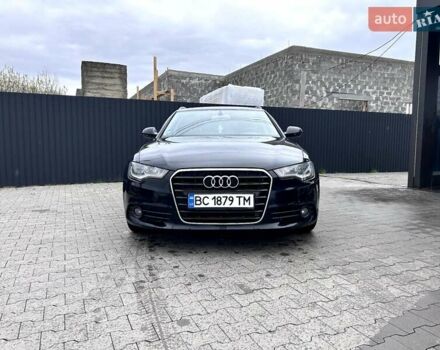 Черный Ауди А6, объемом двигателя 2 л и пробегом 371 тыс. км за 11200 $, фото 4 на Automoto.ua