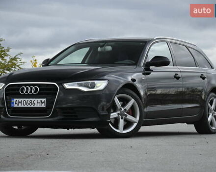 Чорний Ауді А6, об'ємом двигуна 2 л та пробігом 288 тис. км за 18200 $, фото 7 на Automoto.ua
