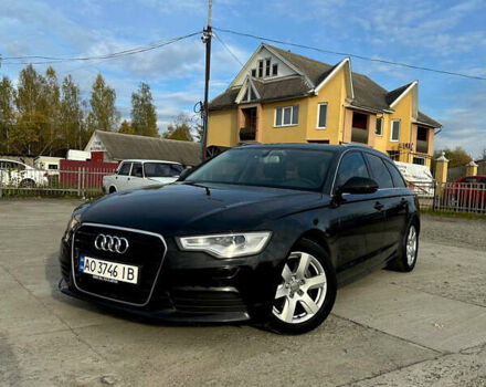 Чорний Ауді А6, об'ємом двигуна 1.97 л та пробігом 313 тис. км за 13300 $, фото 2 на Automoto.ua