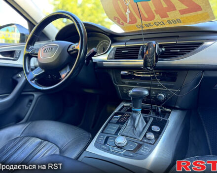 Черный Ауди А6, объемом двигателя 2 л и пробегом 298 тыс. км за 13300 $, фото 9 на Automoto.ua