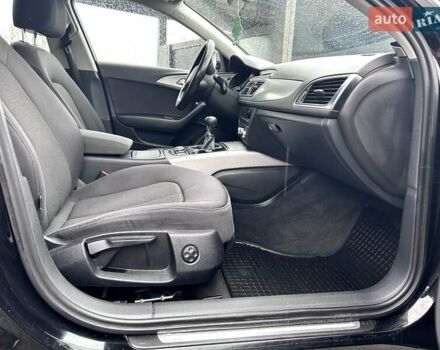 Черный Ауди А6, объемом двигателя 2 л и пробегом 371 тыс. км за 11200 $, фото 28 на Automoto.ua