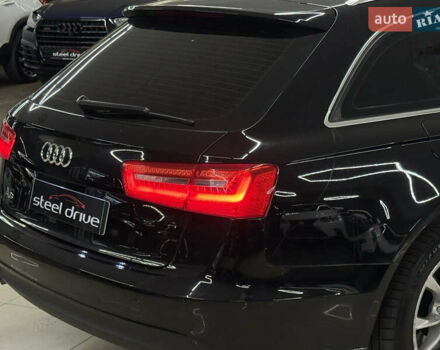 Черный Ауди А6, объемом двигателя 1.97 л и пробегом 356 тыс. км за 14299 $, фото 10 на Automoto.ua