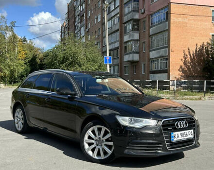 Черный Ауди А6, объемом двигателя 3 л и пробегом 325 тыс. км за 16500 $, фото 3 на Automoto.ua