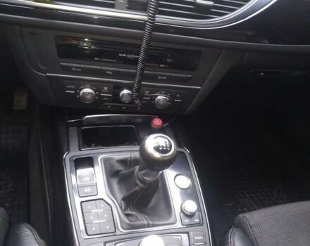 Черный Ауди А6, объемом двигателя 2.97 л и пробегом 320 тыс. км за 14000 $, фото 6 на Automoto.ua