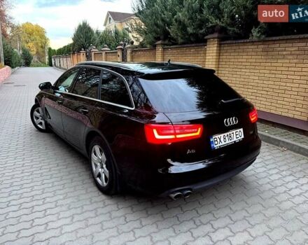 Ауді А6 2012 у Хмельницькому на Automoto.ua Чорний Ауді А6, об'ємом двигуна 2 л та пробігом 228 тис. км за 13300 $, фото 5 на Automoto.ua